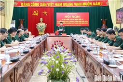 Nâng cao hiệu quả công tác hội nhập quốc tế và đối ngoại quốc phòng